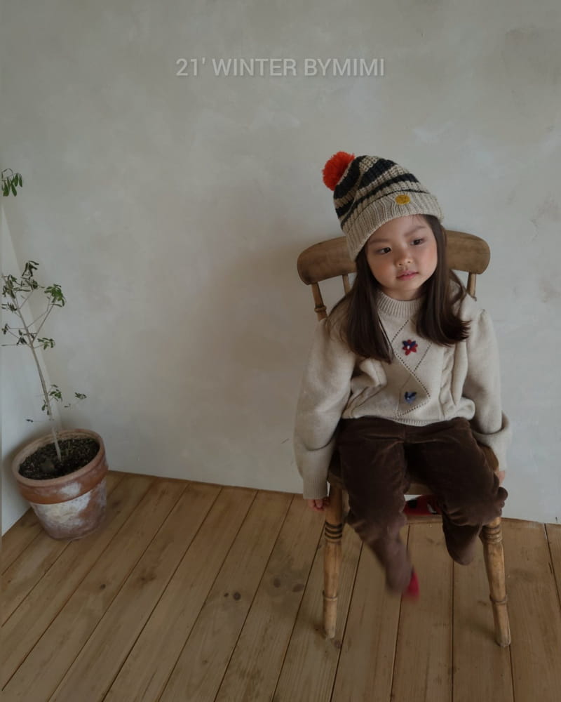 BYMIMI - Korean Children Fashion - #Kfashion4kids - Monika Knit - 8