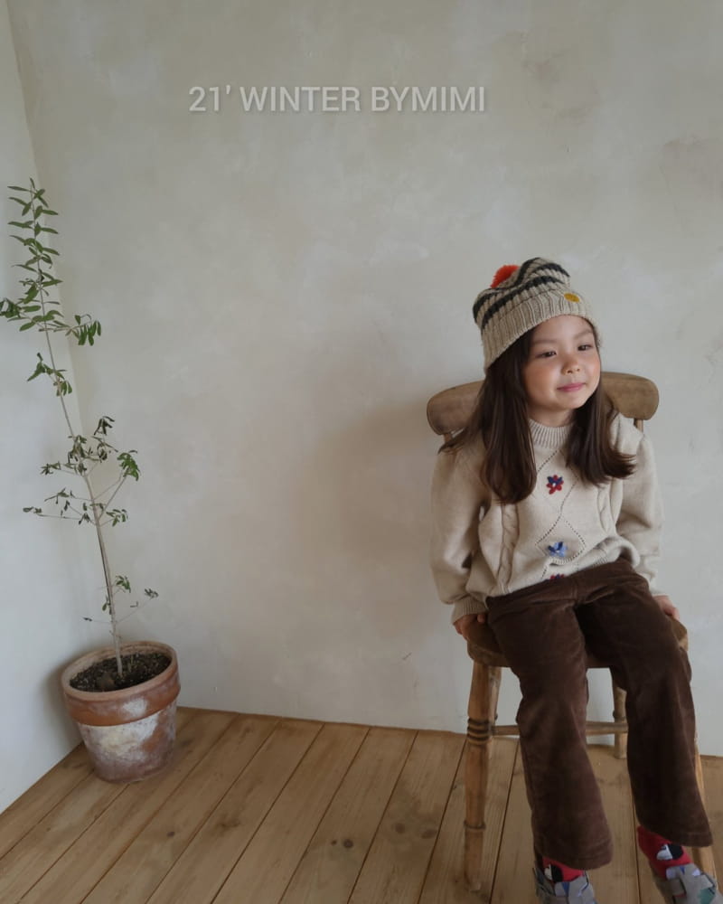 BYMIMI - Korean Children Fashion - #Kfashion4kids - Monika Knit - 9
