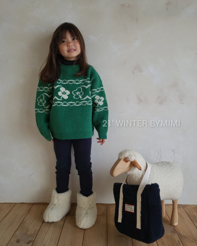 BYMIMI - Korean Children Fashion - #Kfashion4kids - Mardi Knit