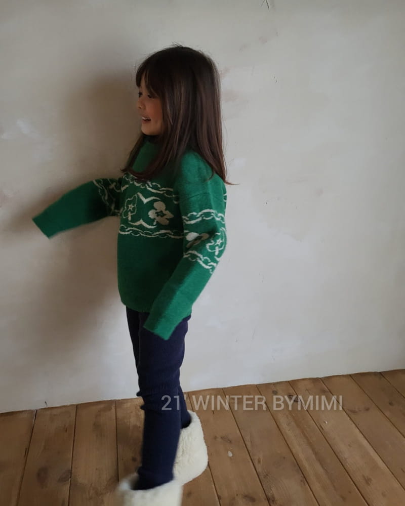 BYMIMI - Korean Children Fashion - #Kfashion4kids - Mardi Knit - 10