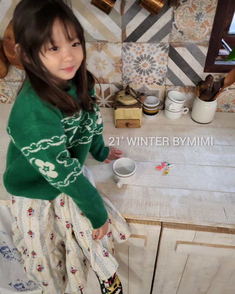 BYMIMI - Korean Children Fashion - #Kfashion4kids - Mardi Knit - 11