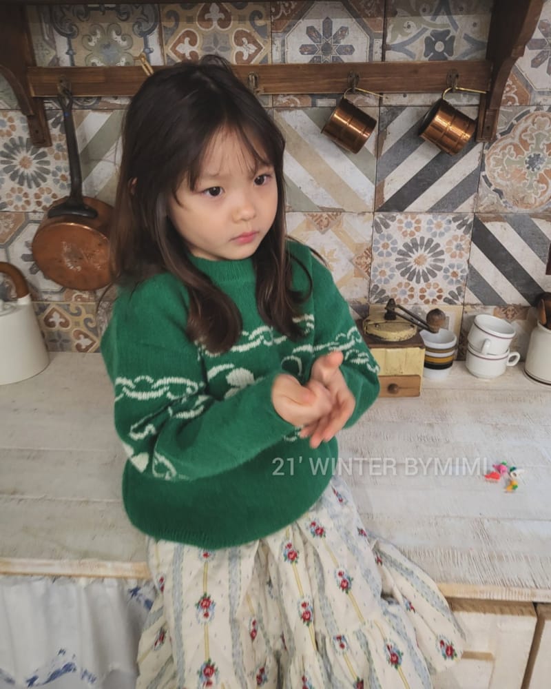 BYMIMI - Korean Children Fashion - #Kfashion4kids - Mardi Knit - 12