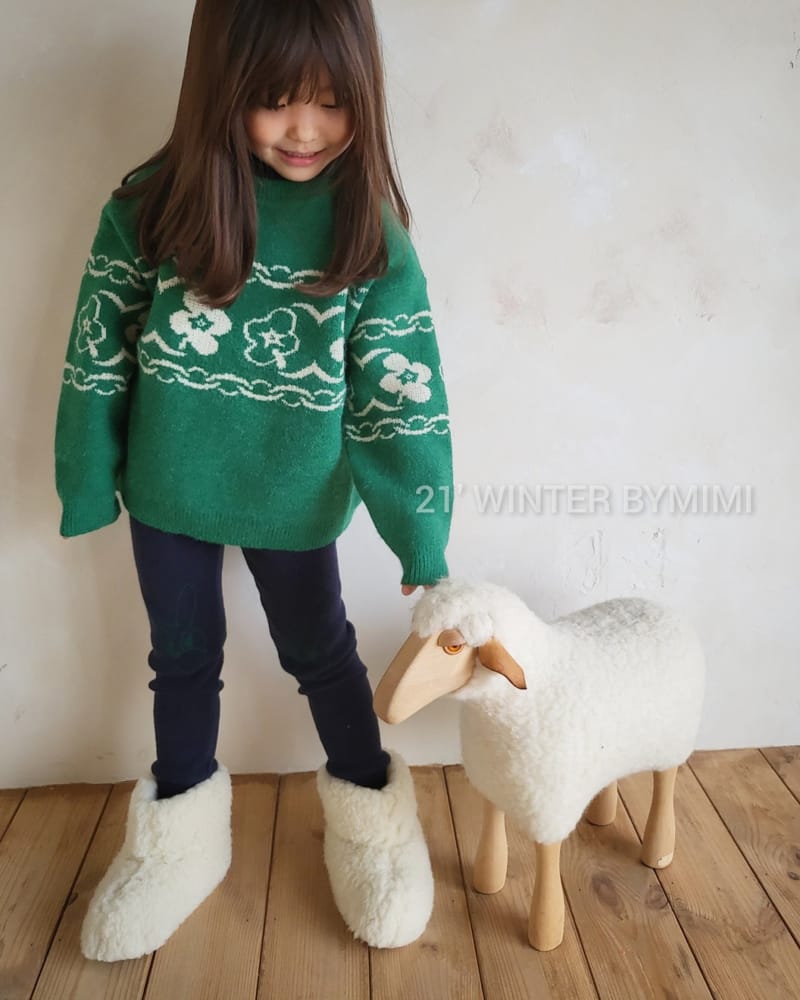 BYMIMI - Korean Children Fashion - #Kfashion4kids - Mardi Knit - 2