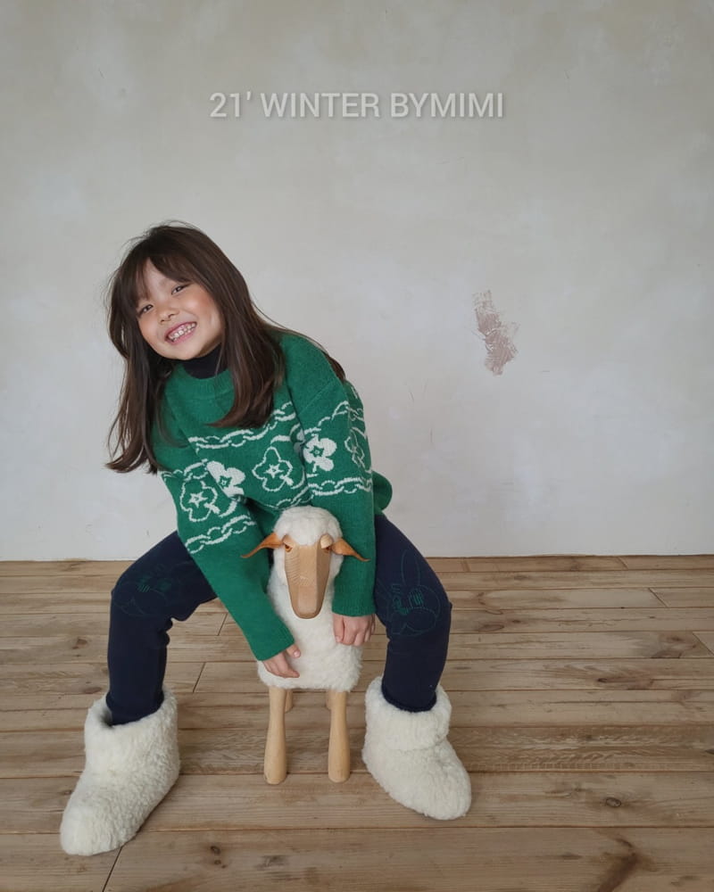 BYMIMI - Korean Children Fashion - #Kfashion4kids - Mardi Knit - 3