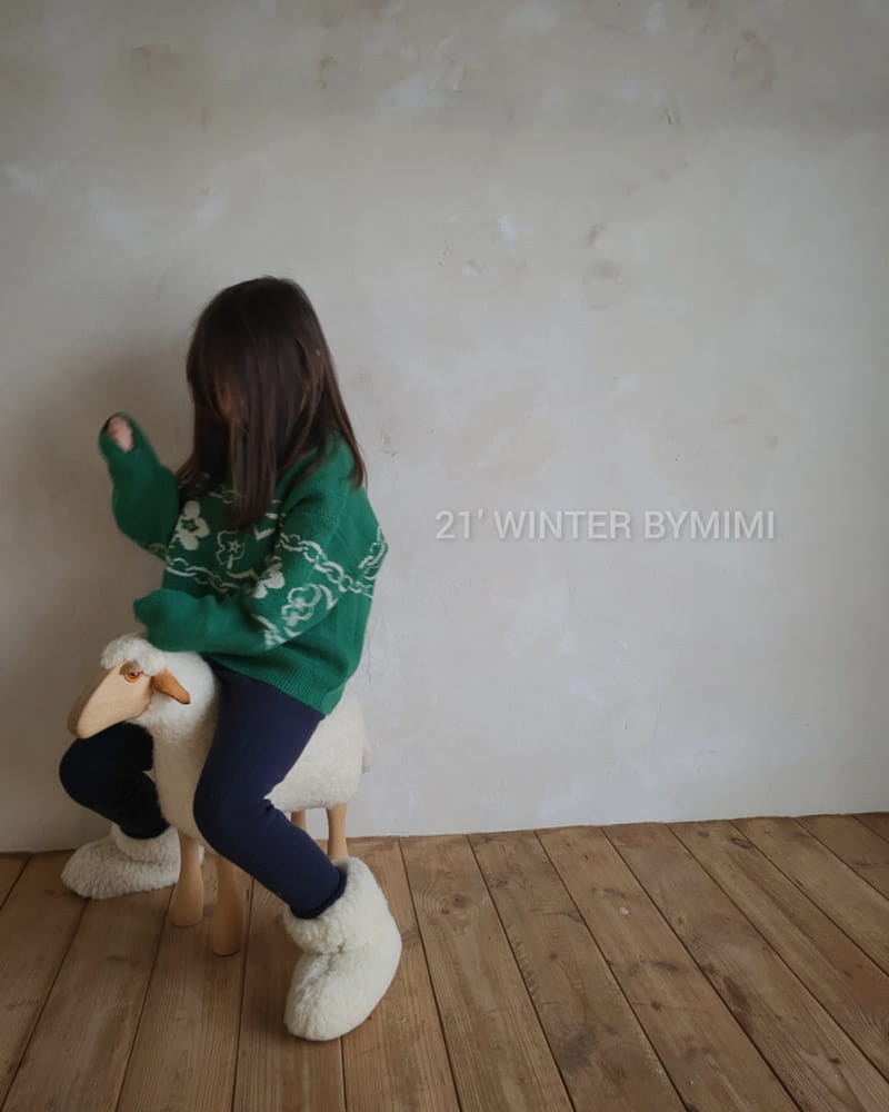 BYMIMI - Korean Children Fashion - #Kfashion4kids - Mardi Knit - 4