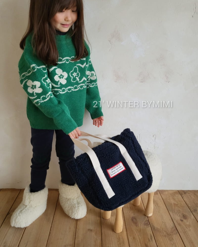 BYMIMI - Korean Children Fashion - #Kfashion4kids - Mardi Knit - 5