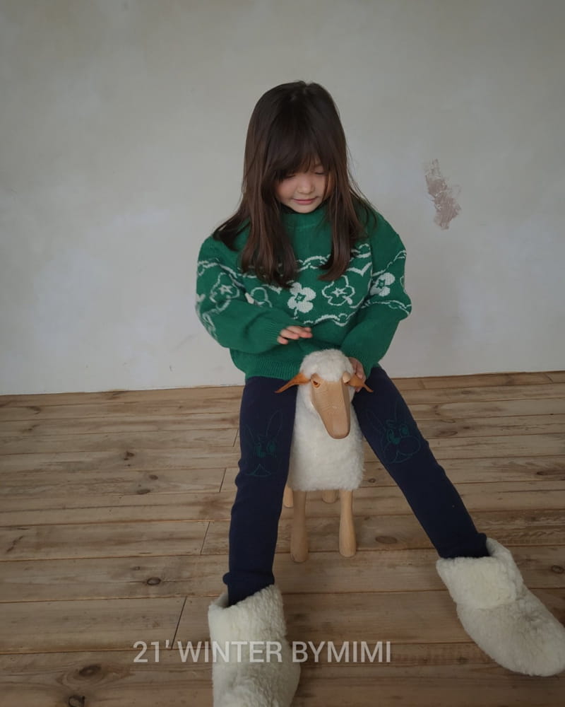 BYMIMI - Korean Children Fashion - #Kfashion4kids - Mardi Knit - 6