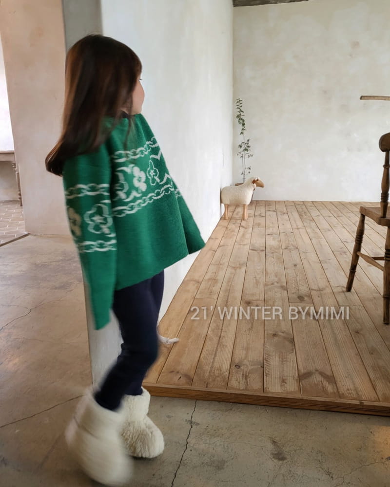 BYMIMI - Korean Children Fashion - #Kfashion4kids - Mardi Knit - 7