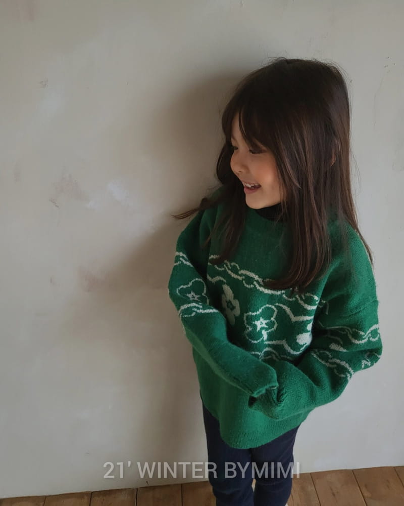 BYMIMI - Korean Children Fashion - #Kfashion4kids - Mardi Knit - 9
