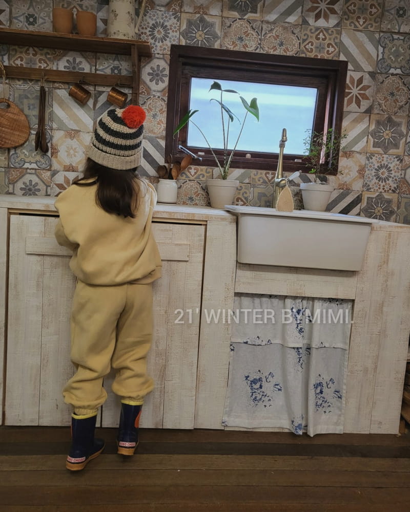 BYMIMI - Korean Children Fashion - #Kfashion4kids - Merci Sheep Fleece Pants - 6