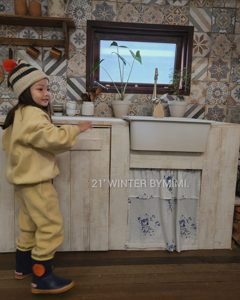 BYMIMI - Korean Children Fashion - #Kfashion4kids - Merci Sheep Fleece Pants - 7