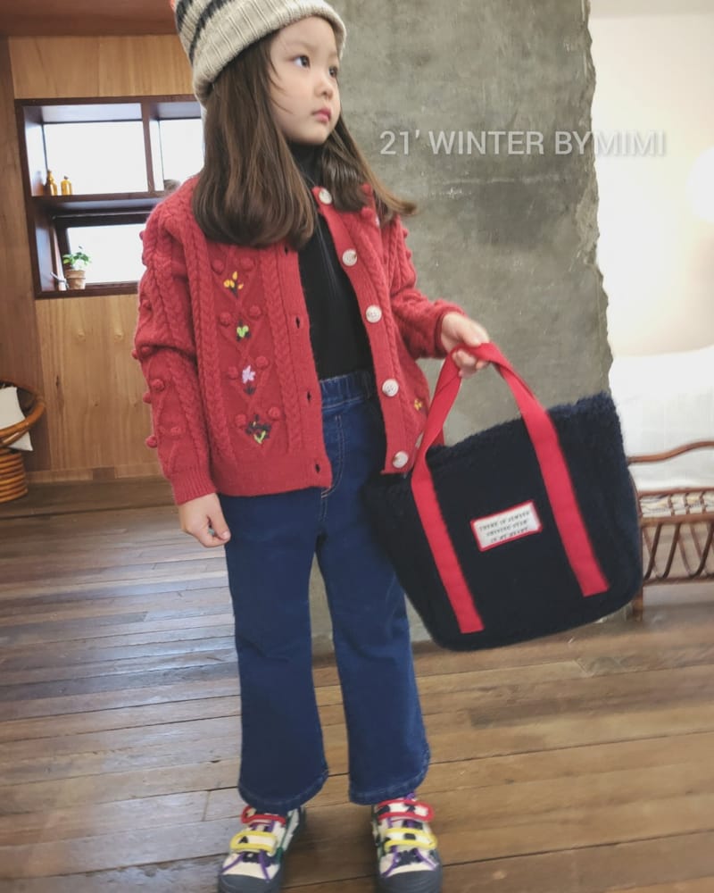 BYMIMI - Korean Children Fashion - #Kfashion4kids - Warm Pants