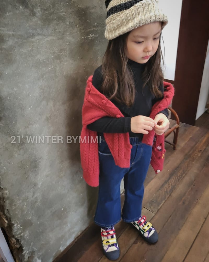 BYMIMI - Korean Children Fashion - #Kfashion4kids - Warm Pants - 7