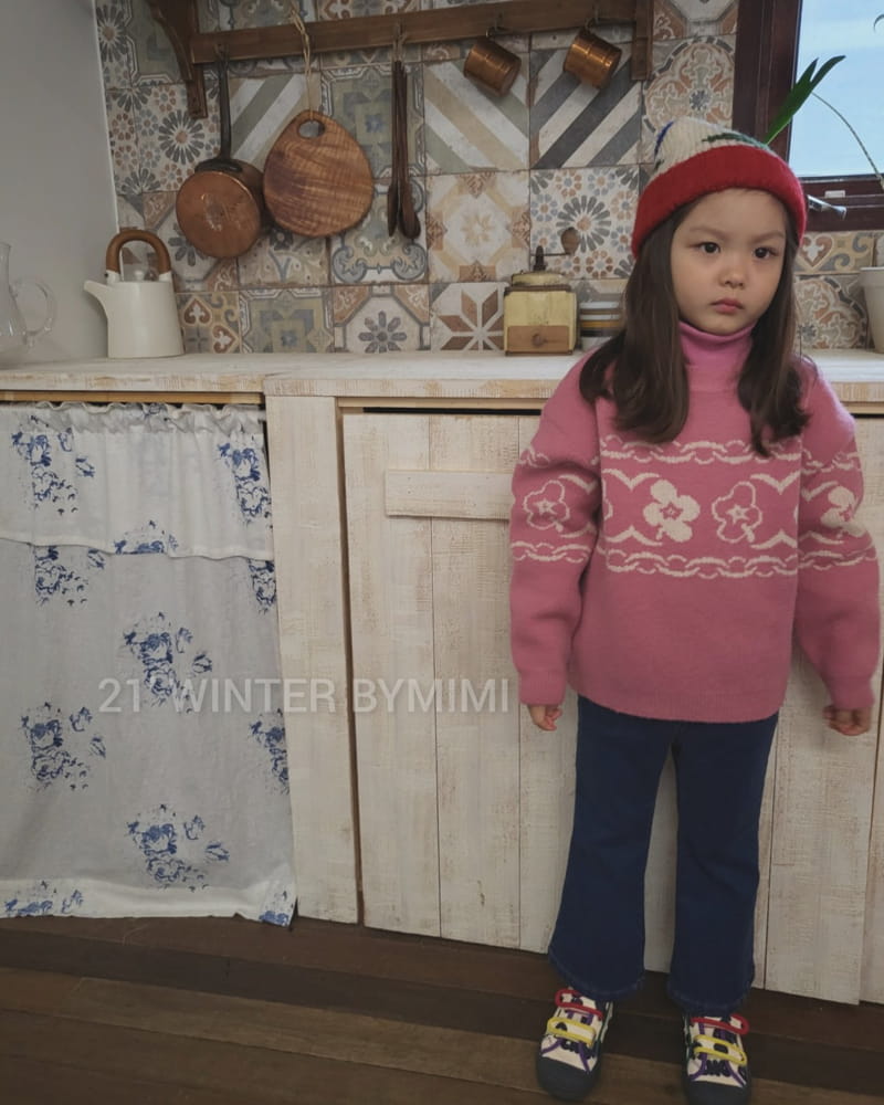 BYMIMI - Korean Children Fashion - #Kfashion4kids - Warm Pants - 8