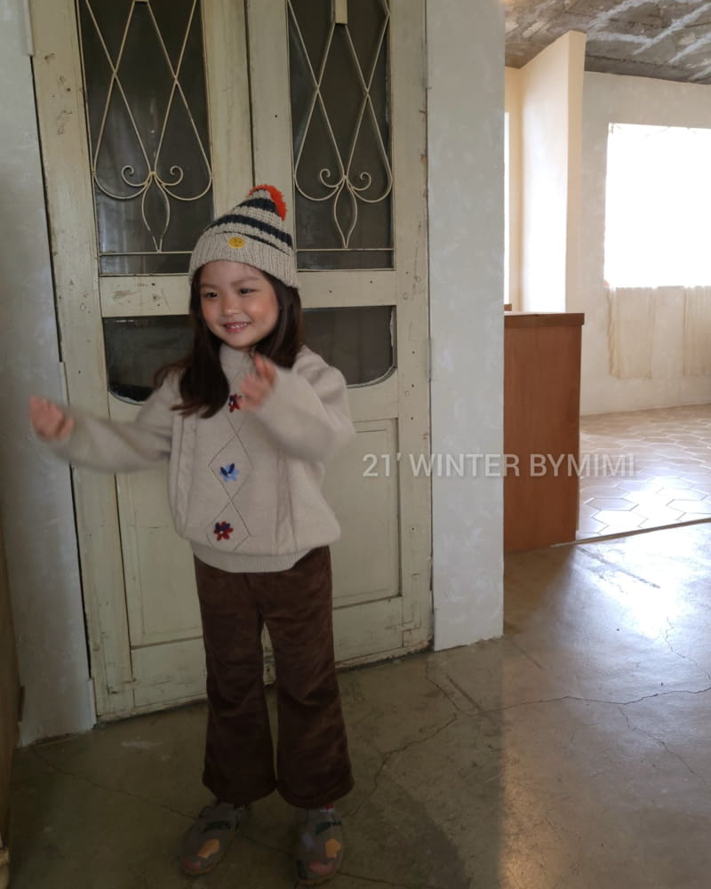 BYMIMI - Korean Children Fashion - #Kfashion4kids - J Span Pants - 2