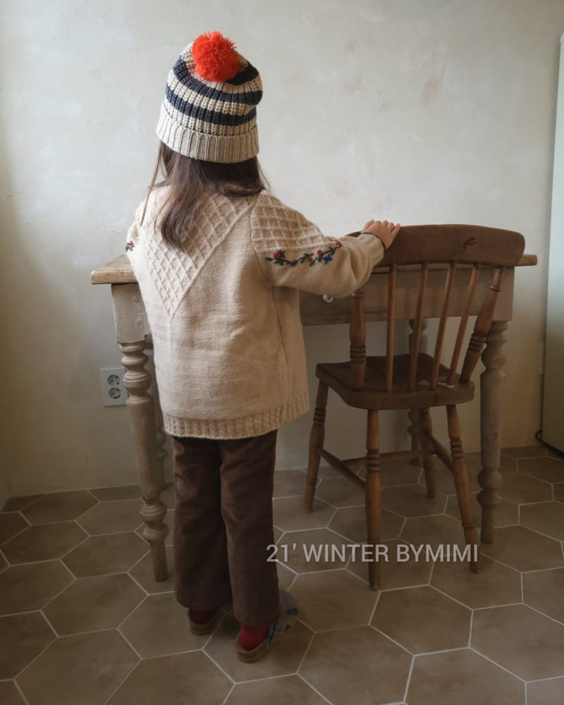 BYMIMI - Korean Children Fashion - #Kfashion4kids - J Span Pants - 4