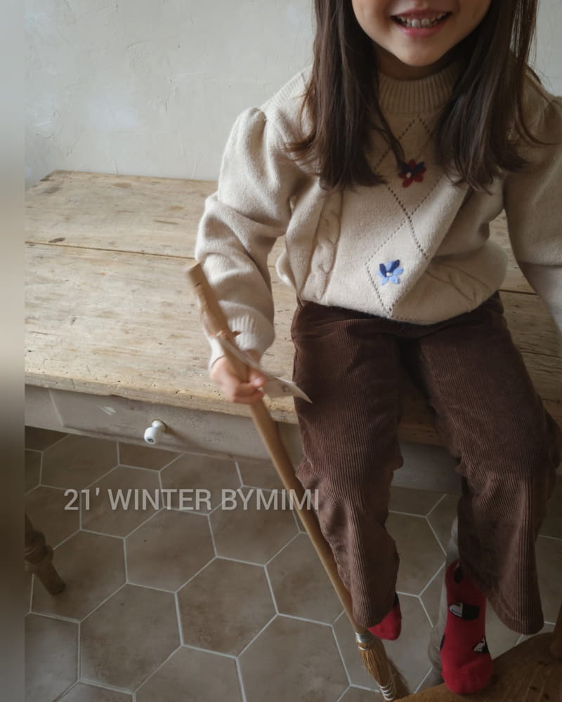 BYMIMI - Korean Children Fashion - #Kfashion4kids - J Span Pants - 5
