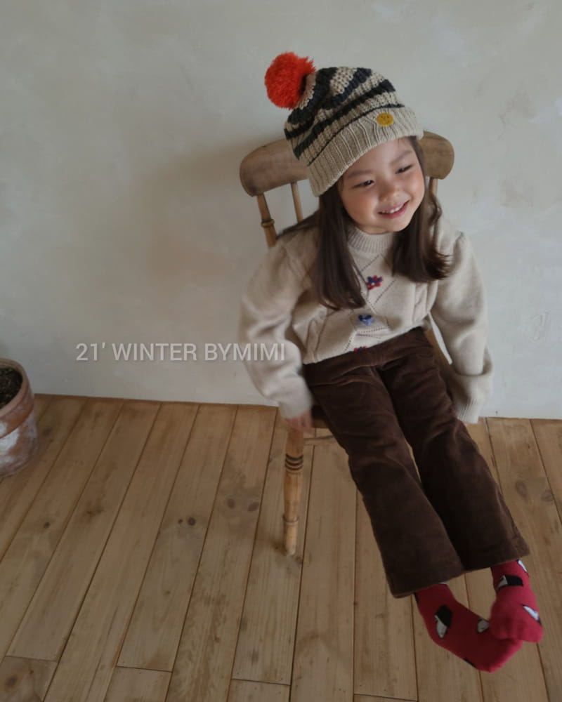 BYMIMI - Korean Children Fashion - #Kfashion4kids - J Span Pants - 7
