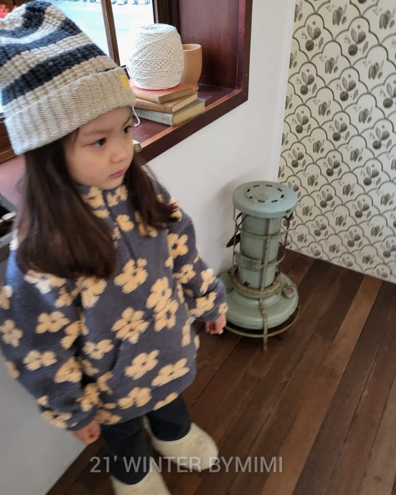 BYMIMI - Korean Children Fashion - #Kfashion4kids - Painting Anorak - 3