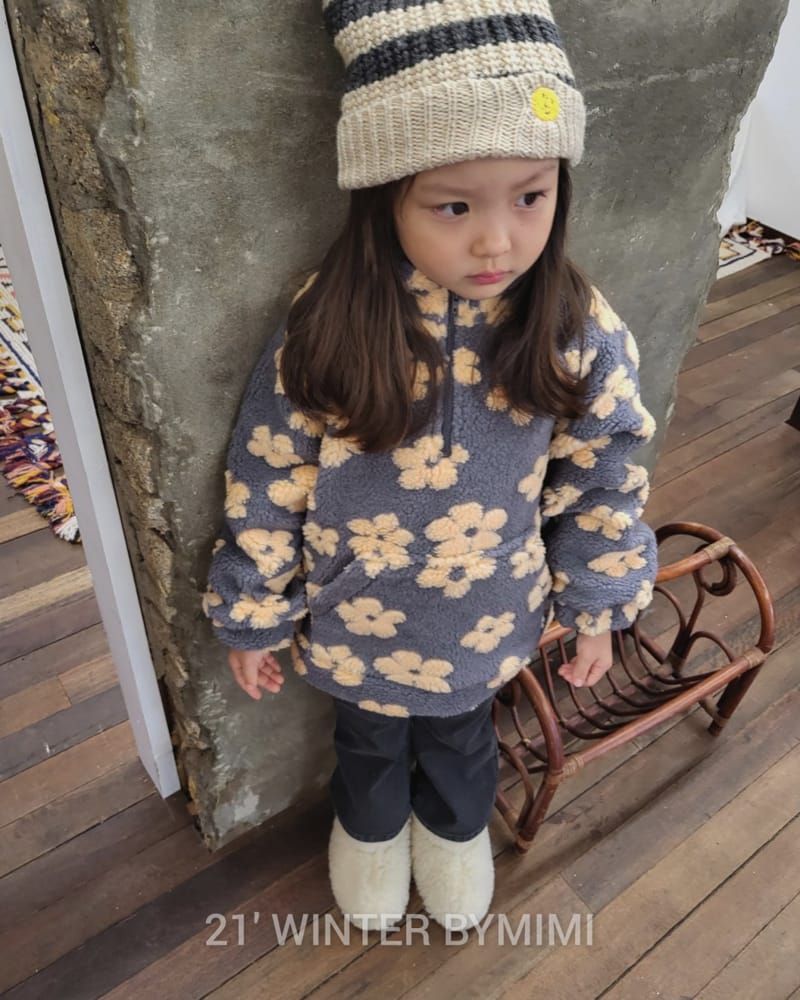 BYMIMI - Korean Children Fashion - #Kfashion4kids - Painting Anorak - 4