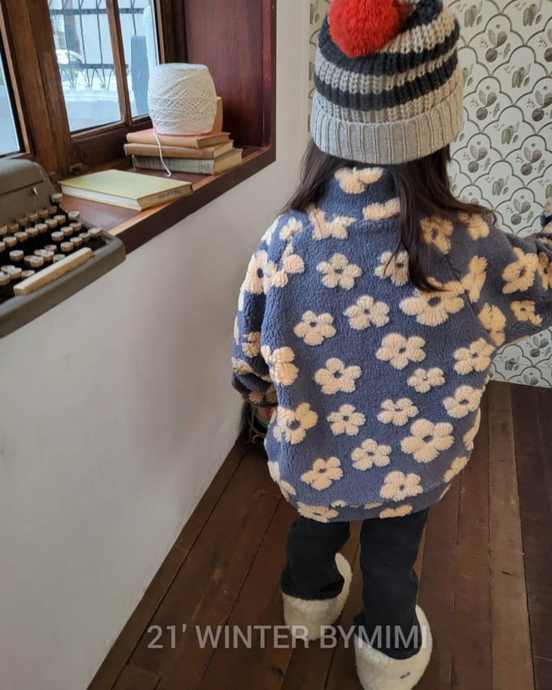 BYMIMI - Korean Children Fashion - #Kfashion4kids - Painting Anorak - 5