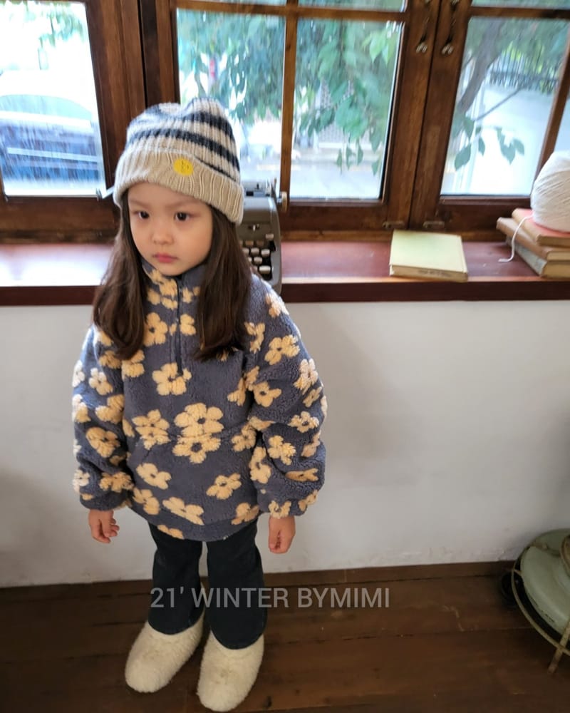 BYMIMI - Korean Children Fashion - #Kfashion4kids - Painting Anorak - 6