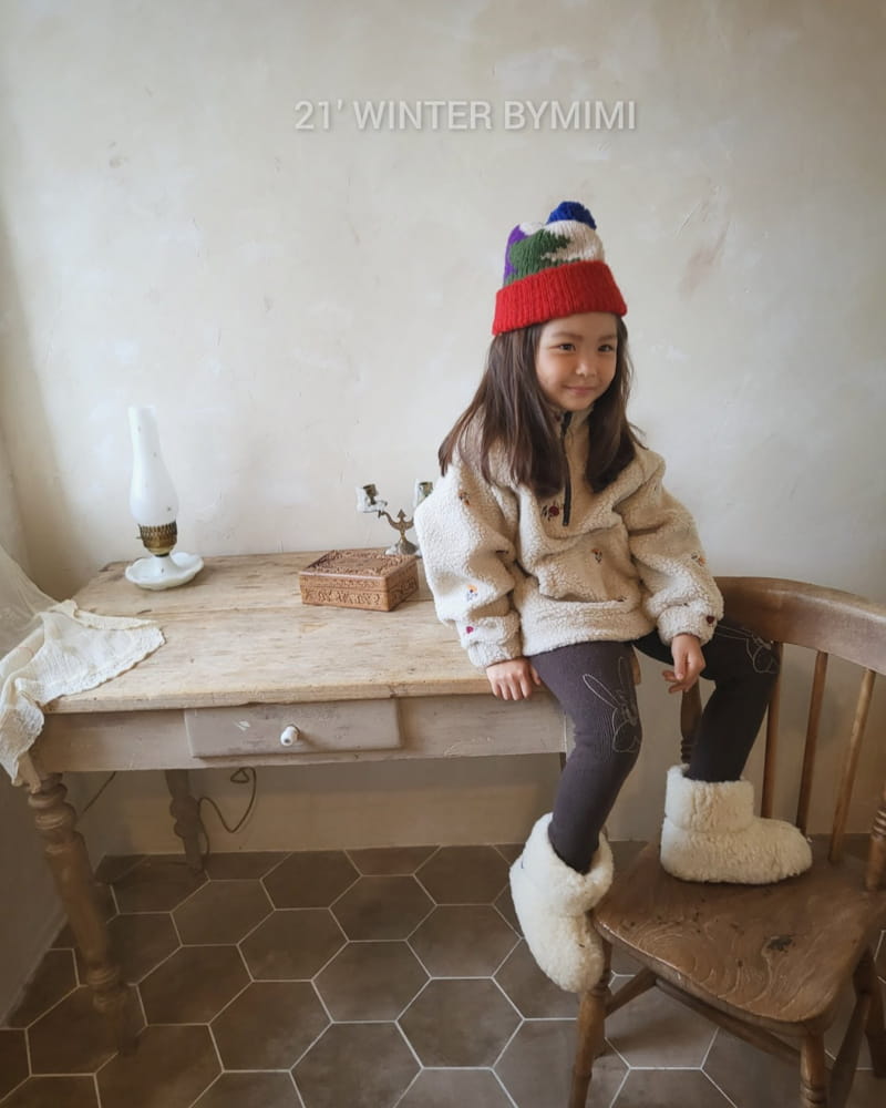 BYMIMI - Korean Children Fashion - #Kfashion4kids - Embroidery Anorak - 10