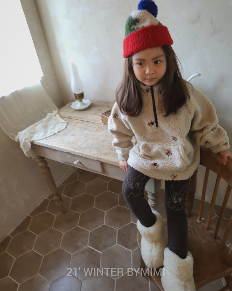 BYMIMI - Korean Children Fashion - #Kfashion4kids - Embroidery Anorak - 11