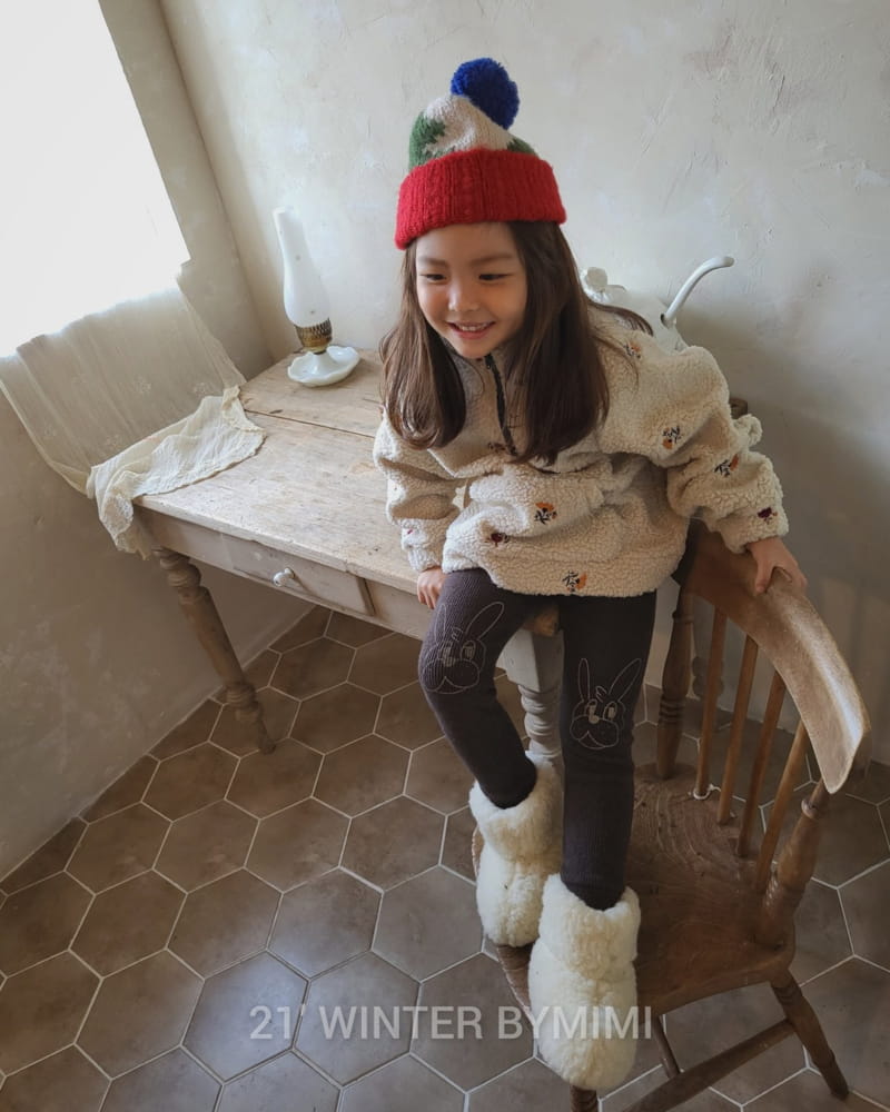 BYMIMI - Korean Children Fashion - #Kfashion4kids - Embroidery Anorak - 12