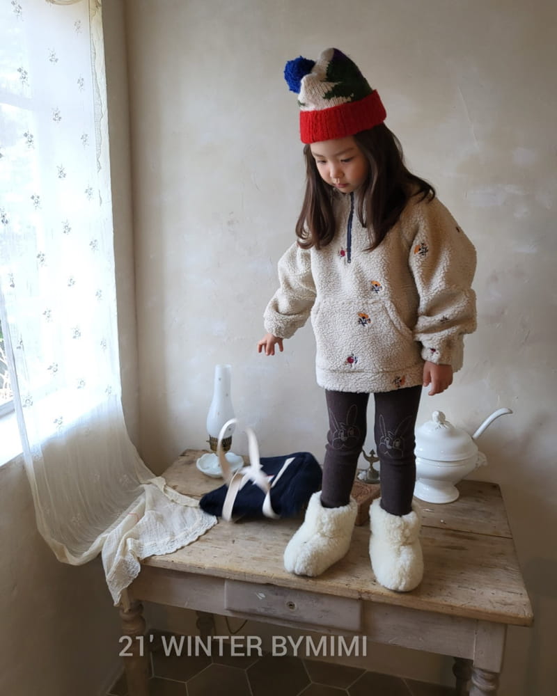 BYMIMI - Korean Children Fashion - #Kfashion4kids - Embroidery Anorak - 2