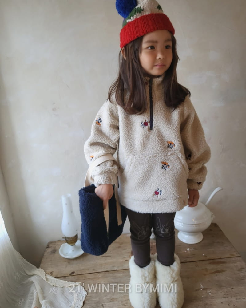 BYMIMI - Korean Children Fashion - #Kfashion4kids - Embroidery Anorak - 3