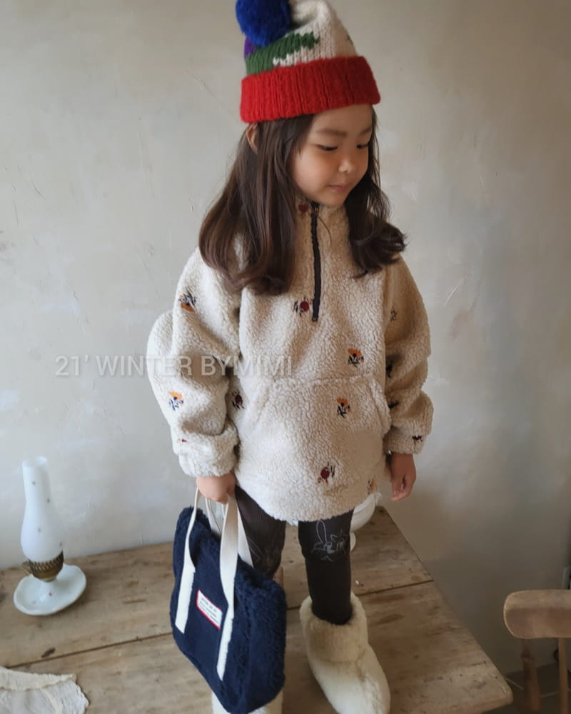 BYMIMI - Korean Children Fashion - #Kfashion4kids - Embroidery Anorak - 4