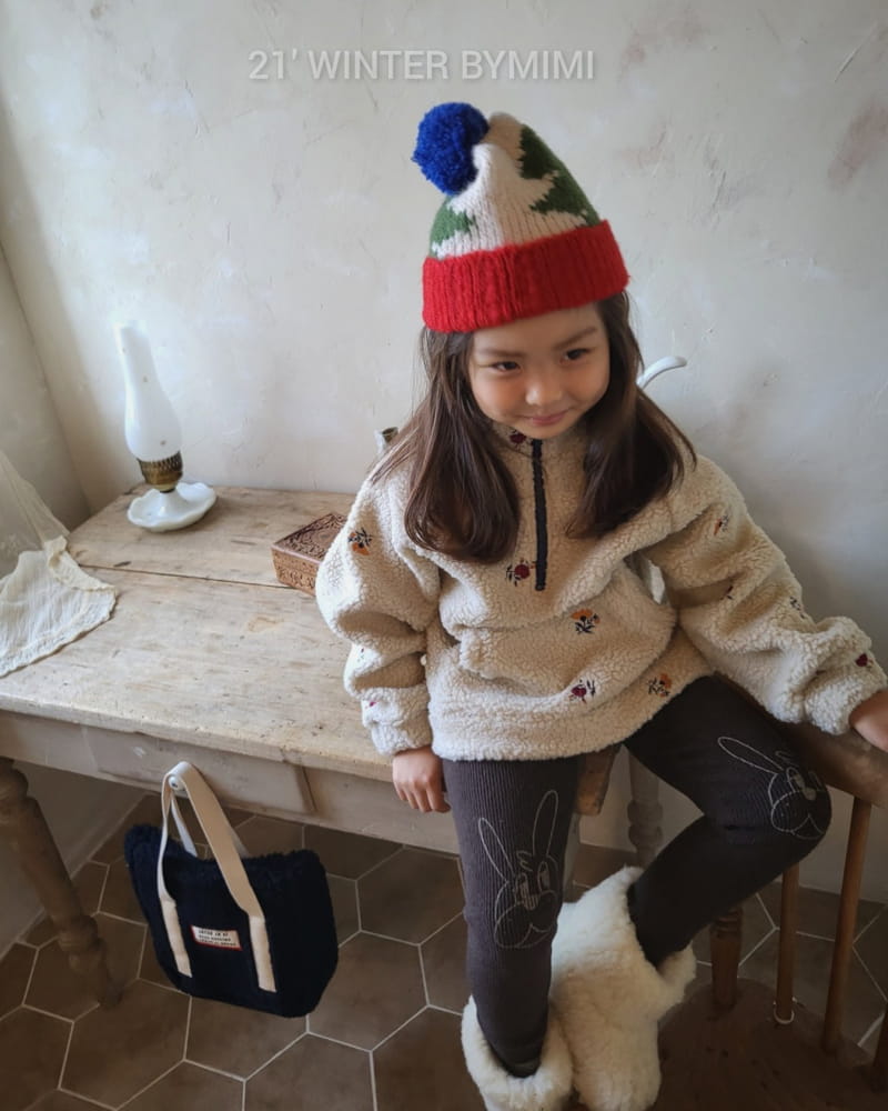 BYMIMI - Korean Children Fashion - #Kfashion4kids - Embroidery Anorak - 5