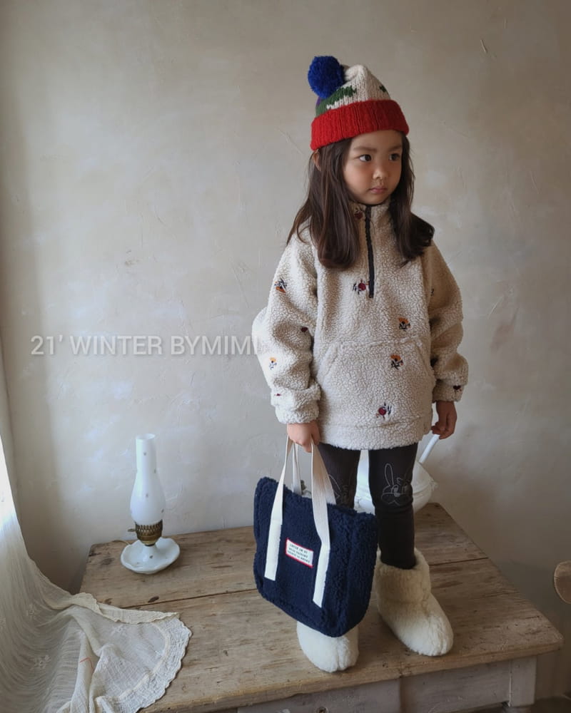 BYMIMI - Korean Children Fashion - #Kfashion4kids - Embroidery Anorak - 6