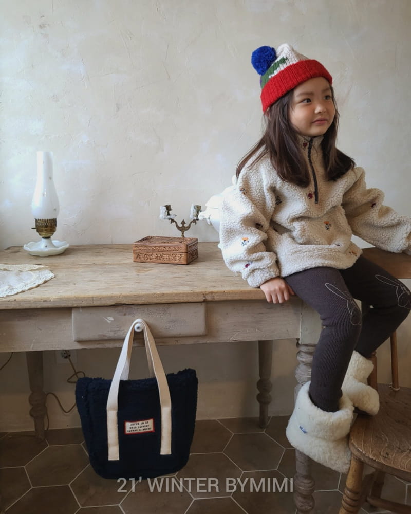 BYMIMI - Korean Children Fashion - #Kfashion4kids - Embroidery Anorak - 7
