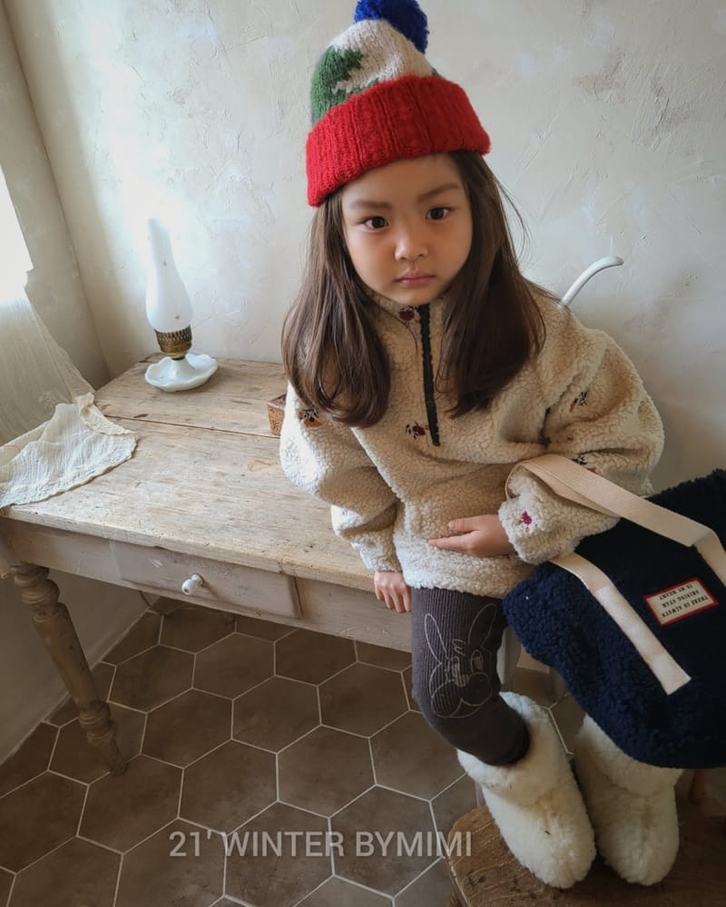BYMIMI - Korean Children Fashion - #Kfashion4kids - Embroidery Anorak - 8