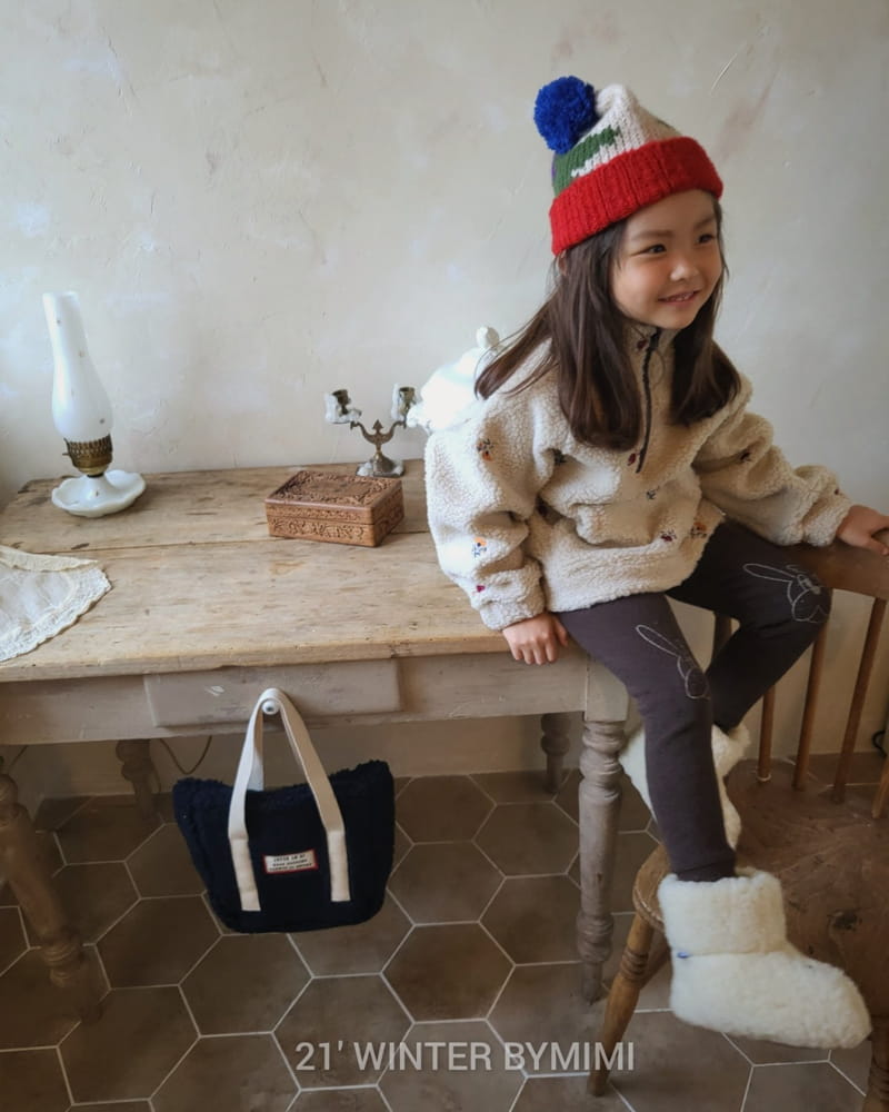 BYMIMI - Korean Children Fashion - #Kfashion4kids - Embroidery Anorak - 9
