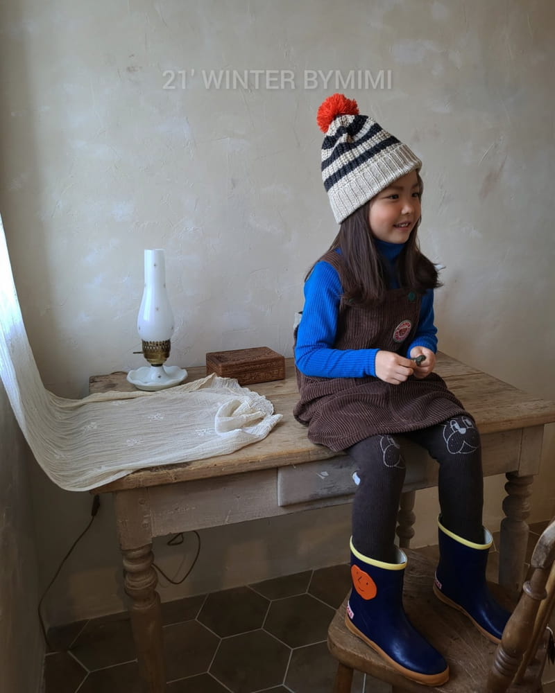 BYMIMI - Korean Children Fashion - #Kfashion4kids - Kevin Half Turtleneck