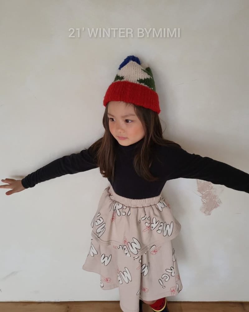 BYMIMI - Korean Children Fashion - #Kfashion4kids - Kevin Half Turtleneck - 10