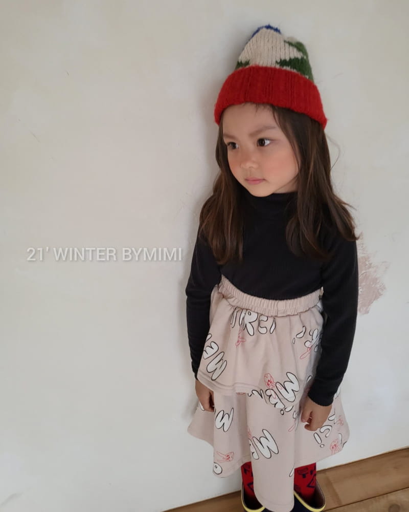 BYMIMI - Korean Children Fashion - #Kfashion4kids - Kevin Half Turtleneck - 11