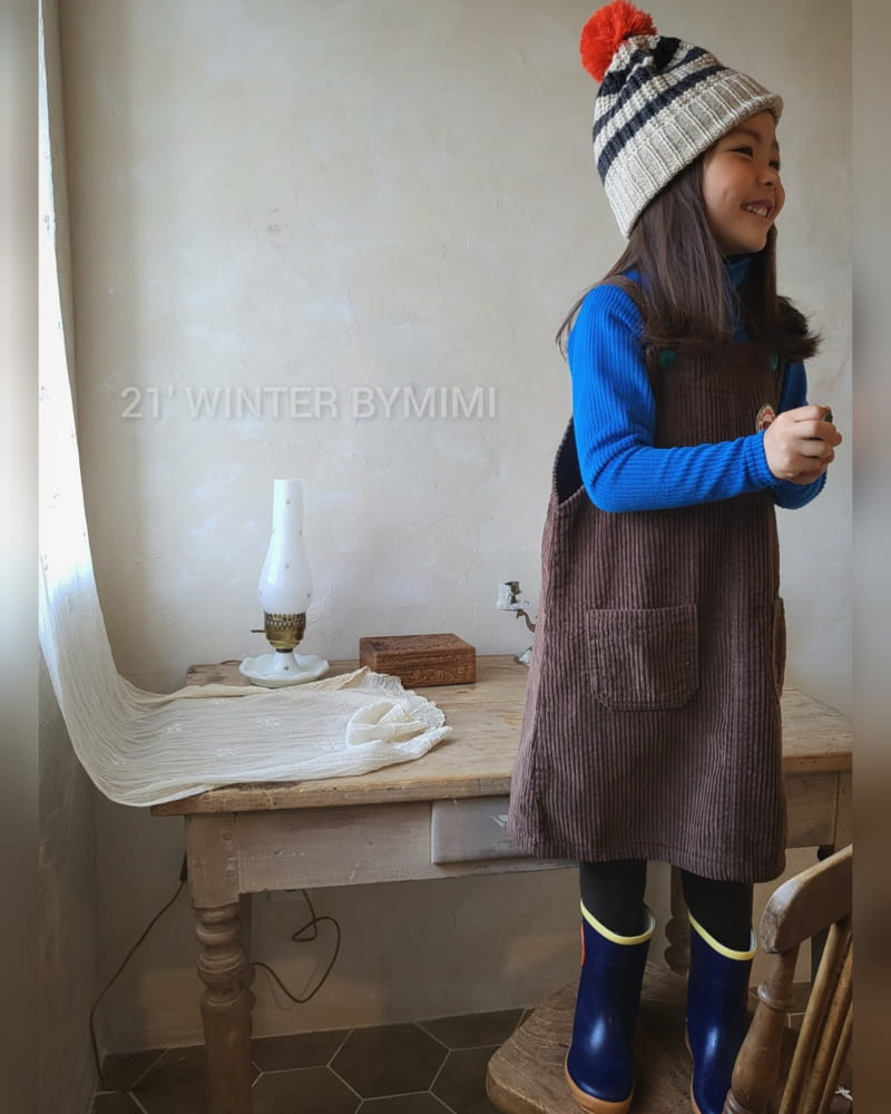 BYMIMI - Korean Children Fashion - #Kfashion4kids - Kevin Half Turtleneck - 2