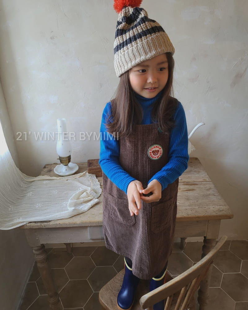 BYMIMI - Korean Children Fashion - #Kfashion4kids - Kevin Half Turtleneck - 3