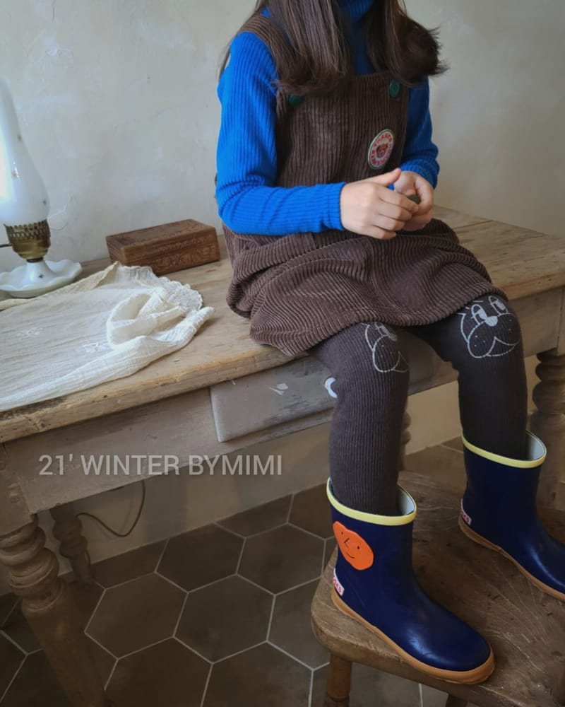 BYMIMI - Korean Children Fashion - #Kfashion4kids - Kevin Half Turtleneck - 4