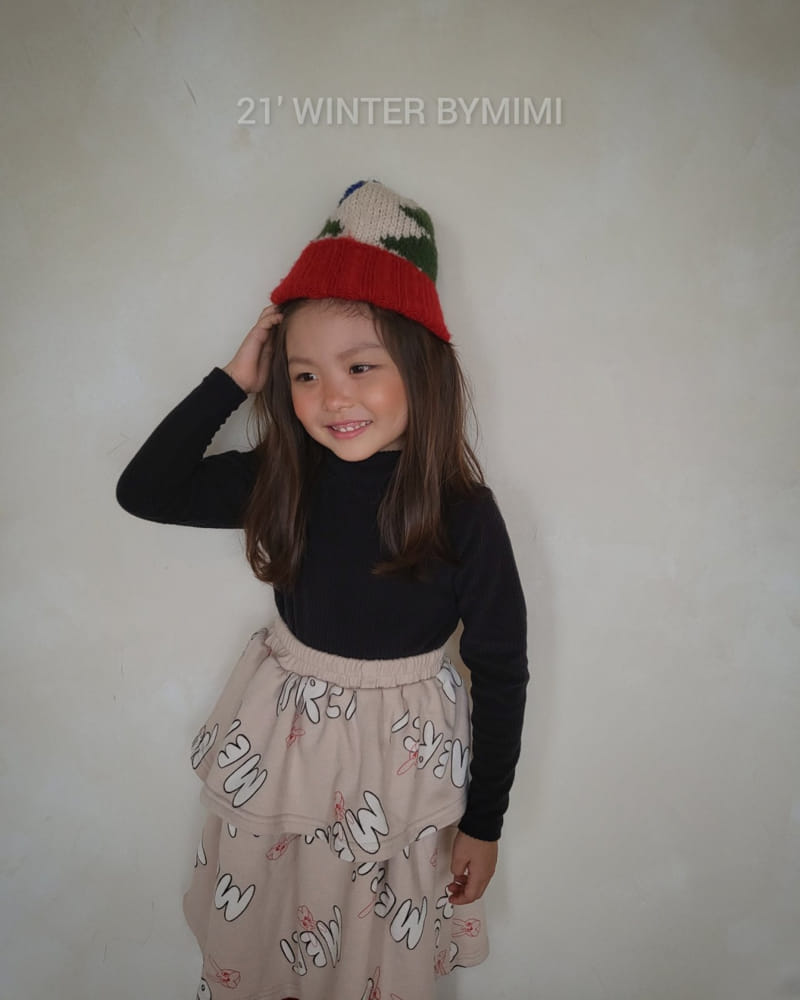BYMIMI - Korean Children Fashion - #Kfashion4kids - Kevin Half Turtleneck - 5