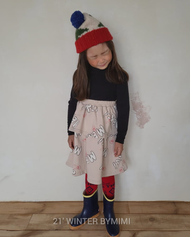 BYMIMI - Korean Children Fashion - #Kfashion4kids - Kevin Half Turtleneck - 8