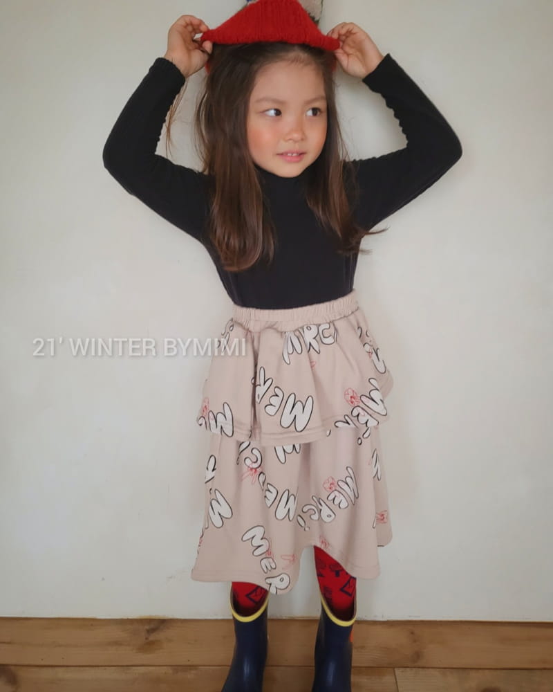 BYMIMI - Korean Children Fashion - #Kfashion4kids - Kevin Half Turtleneck - 9
