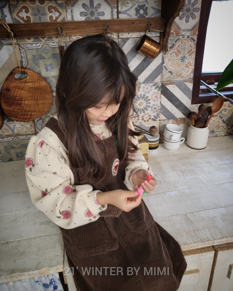 BYMIMI - Korean Children Fashion - #Kfashion4kids - Wa Waffle Tee