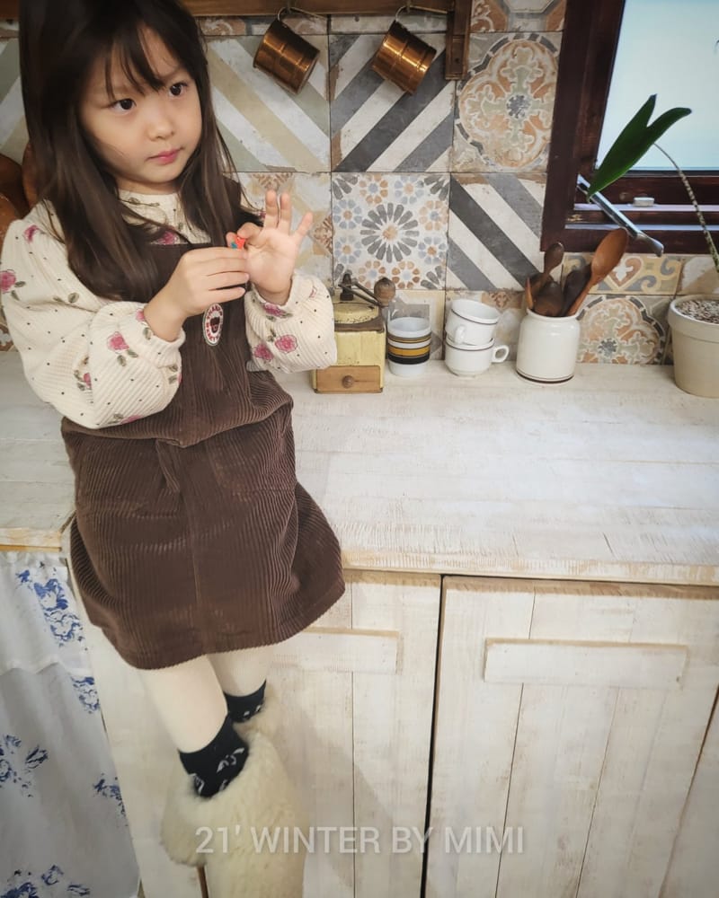BYMIMI - Korean Children Fashion - #Kfashion4kids - Wa Waffle Tee - 2
