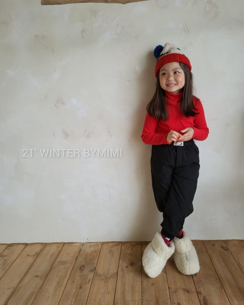 BYMIMI - Korean Children Fashion - #Kfashion4kids - Candy Fleece Half Turtleneck Tee - 11