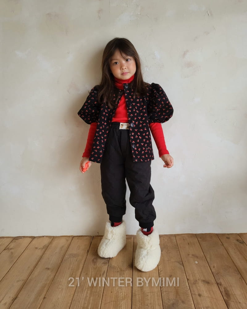 BYMIMI - Korean Children Fashion - #Kfashion4kids - Candy Fleece Half Turtleneck Tee - 12